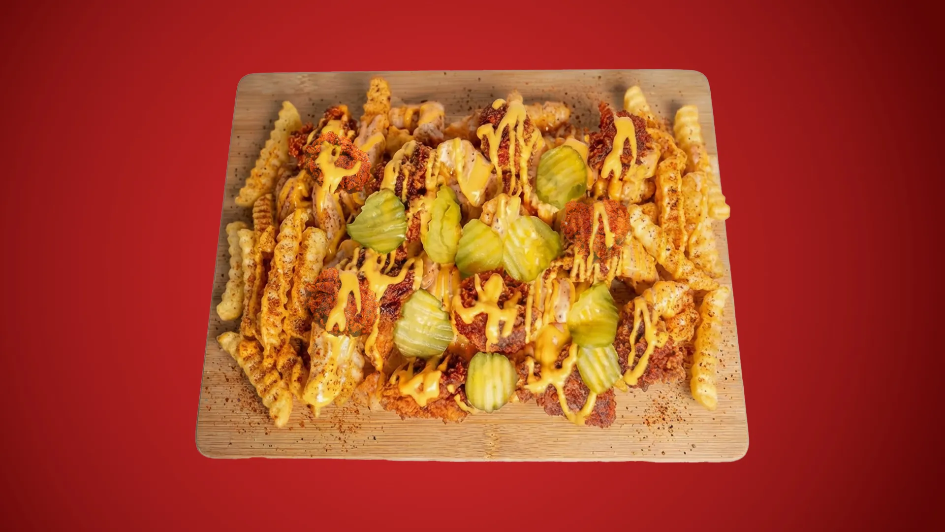 Picture for Cluck It Up Fries Entree